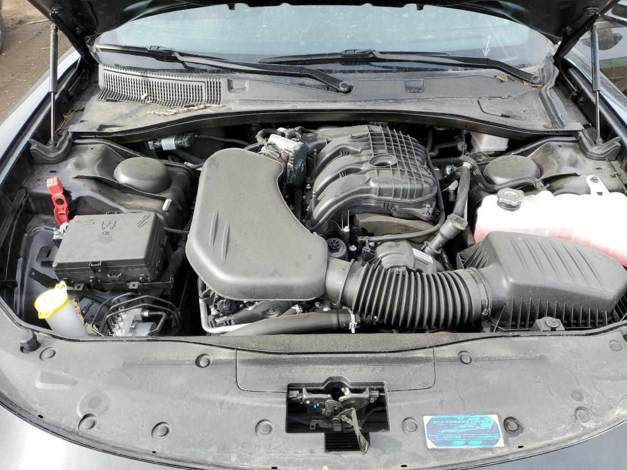 2023 DODGE CHARGER SXT VIN:2C3CDXBG8PH697710