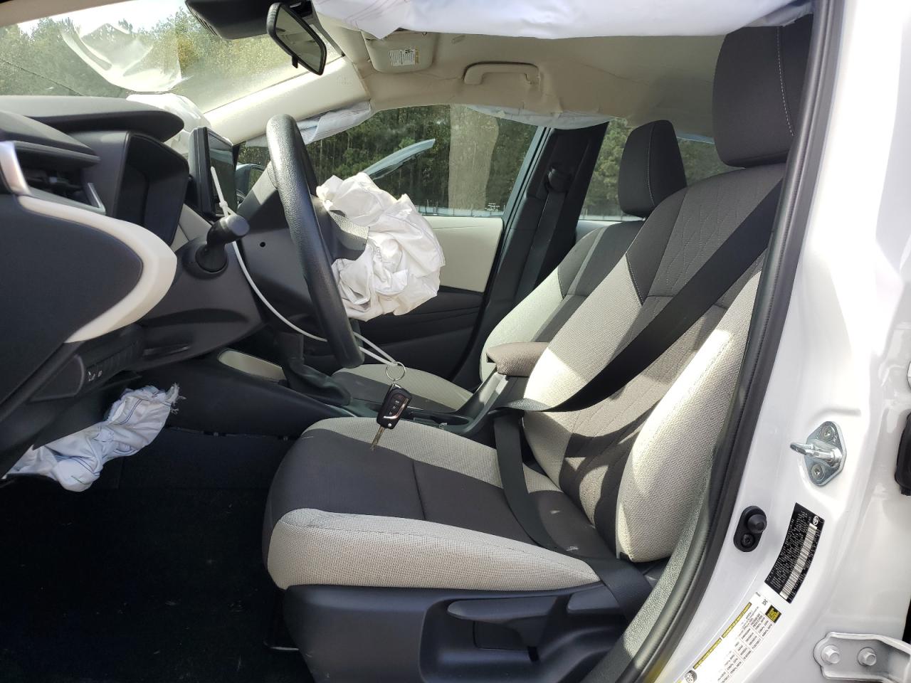 2023 TOYOTA COROLLA LE VIN:5YFB4MDE0PP034093