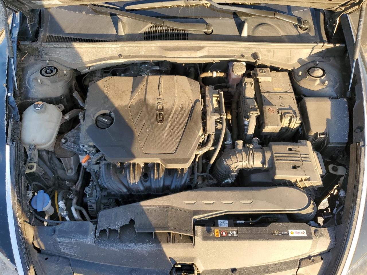 2023 HYUNDAI SONATA SEL VIN:KMHL14JAXPA312092