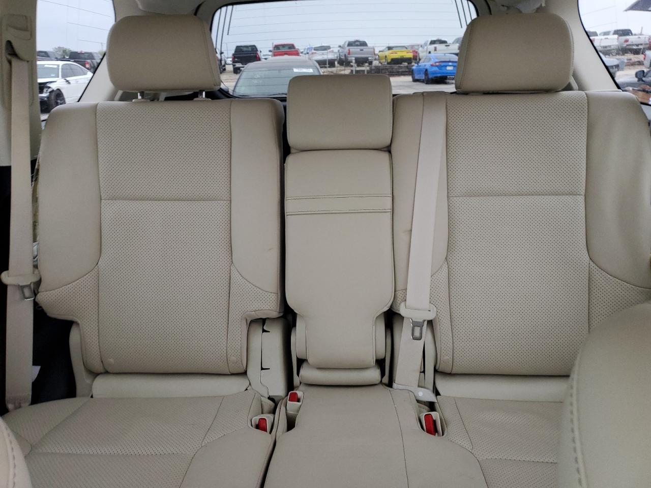 2022 LEXUS GX 460 LUXURY VIN:JTJGM7BX0N5335322