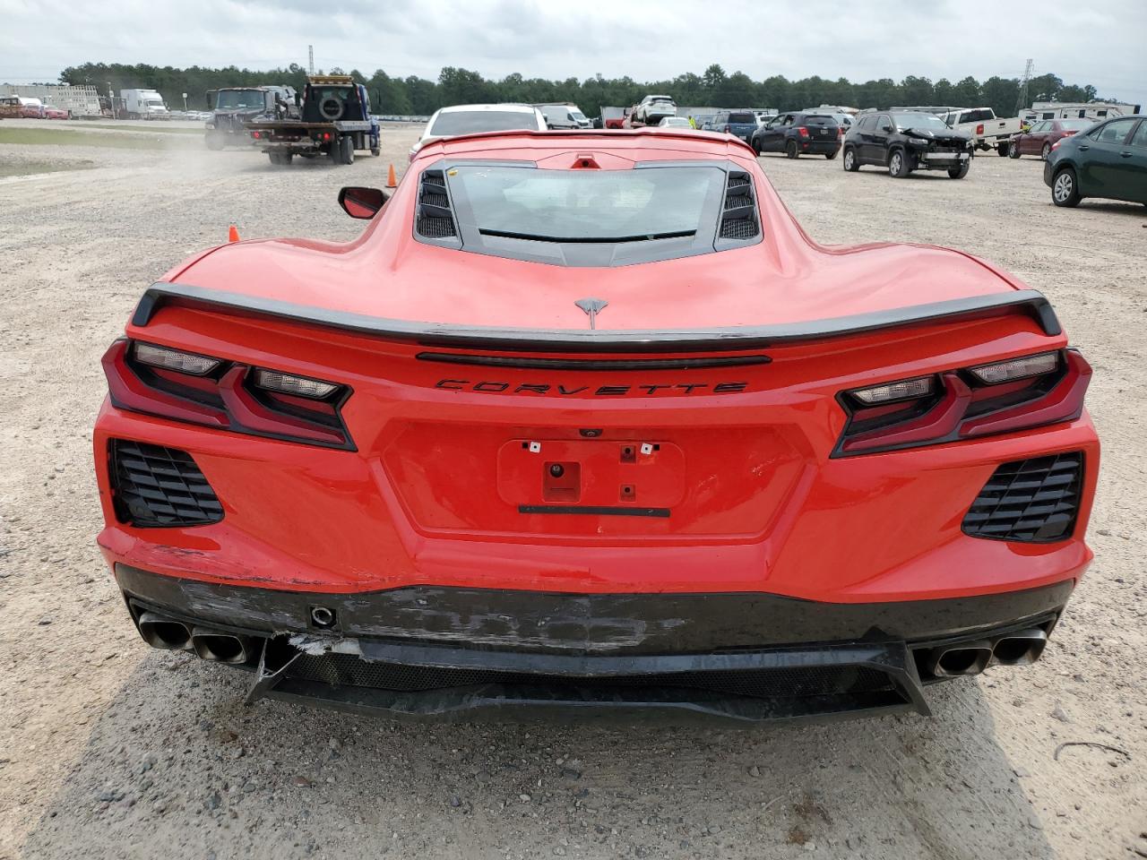 2022 CHEVROLET CORVETTE STINGRAY 2LT VIN:1G1YB2D42N5109178