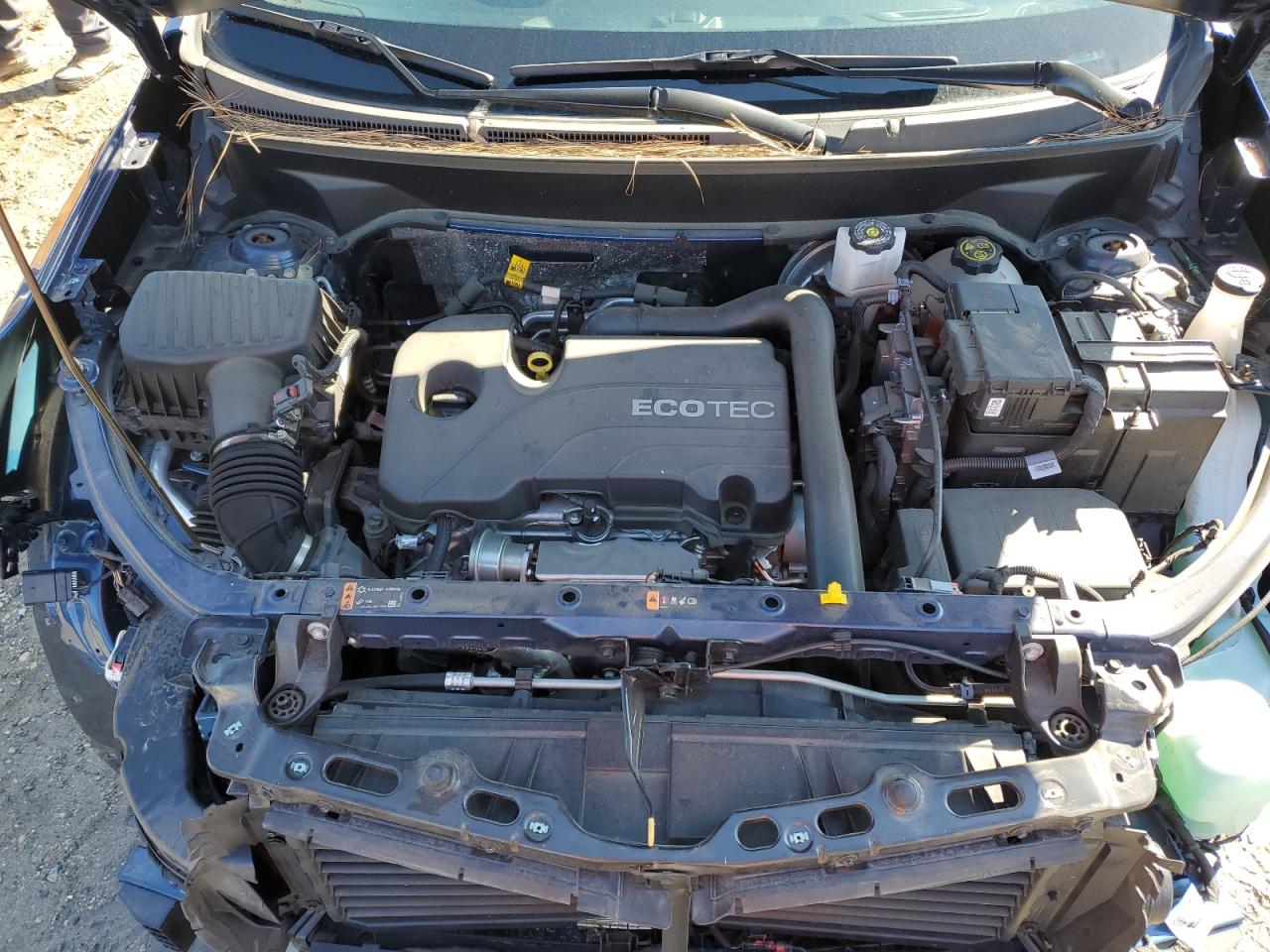 2022 CHEVROLET EQUINOX LS VIN:3GNAXHEV6NS245783