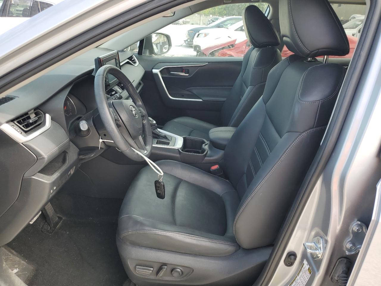 2022 TOYOTA RAV4 XLE PREMIUM VIN:2T3C1RFV6NC191607