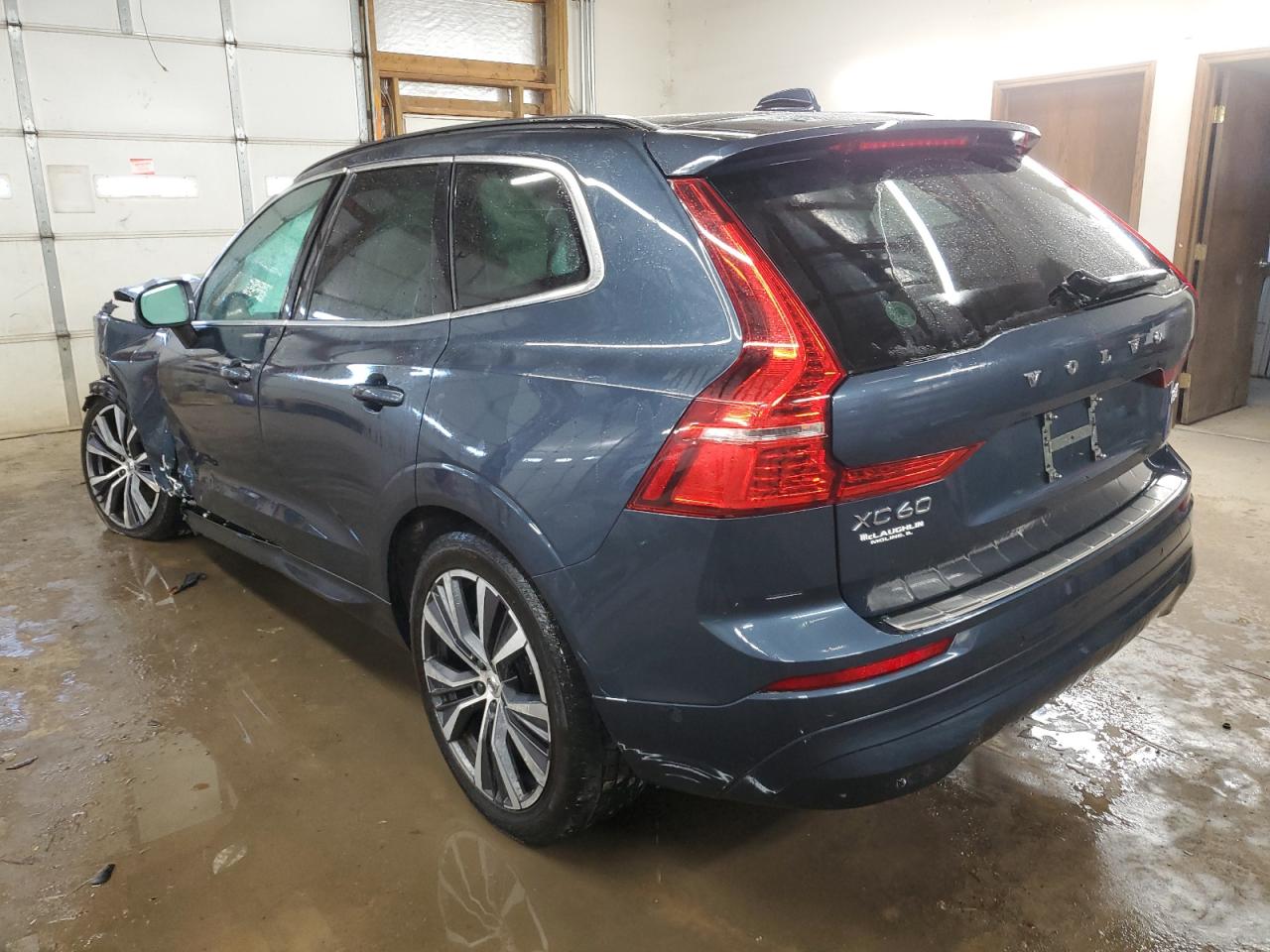 2022 VOLVO XC60 B5 MOMENTUM VIN:YV4L12RK6N1911586