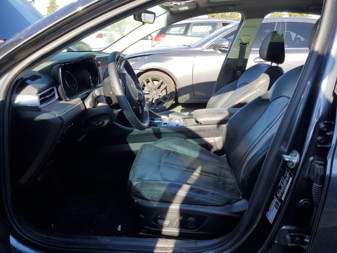 2022 KIA K5 EX VIN:5XXG34J23NG139350