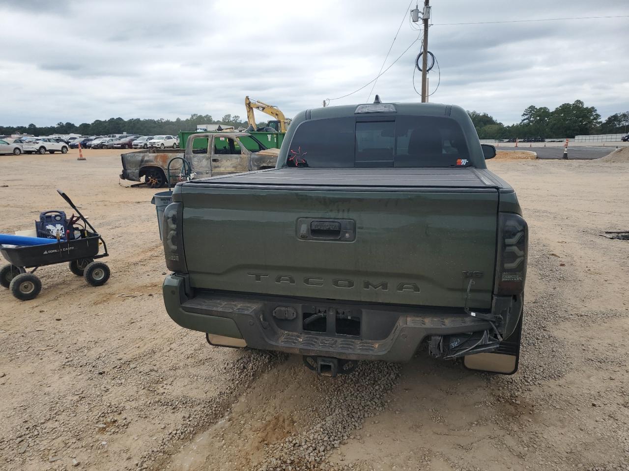 2022 TOYOTA TACOMA DOUBLE CAB VIN:3TMCZ5ANXNM476173