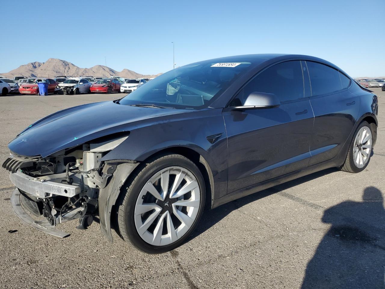 2023 TESLA MODEL 3  VIN:5YJ3E1EA4PF458173