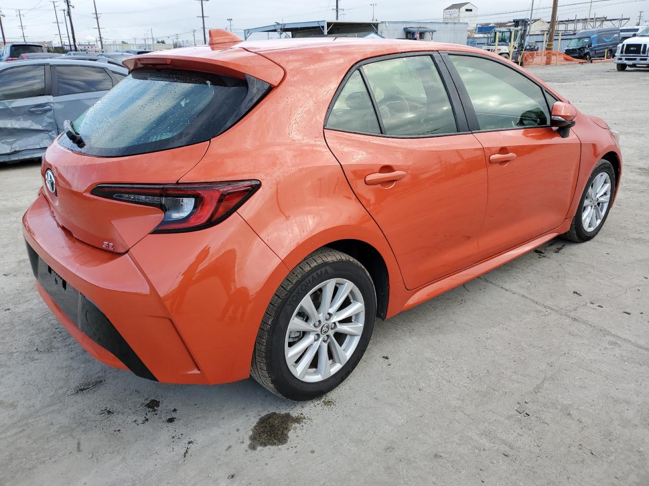 2023 TOYOTA COROLLA SE VIN:JTND4MBE4P3213950