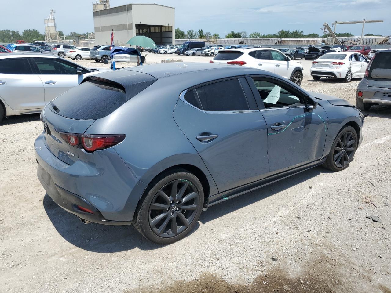 2023 MAZDA 3 PREFERRED VIN:JM1BPALM4P1616569