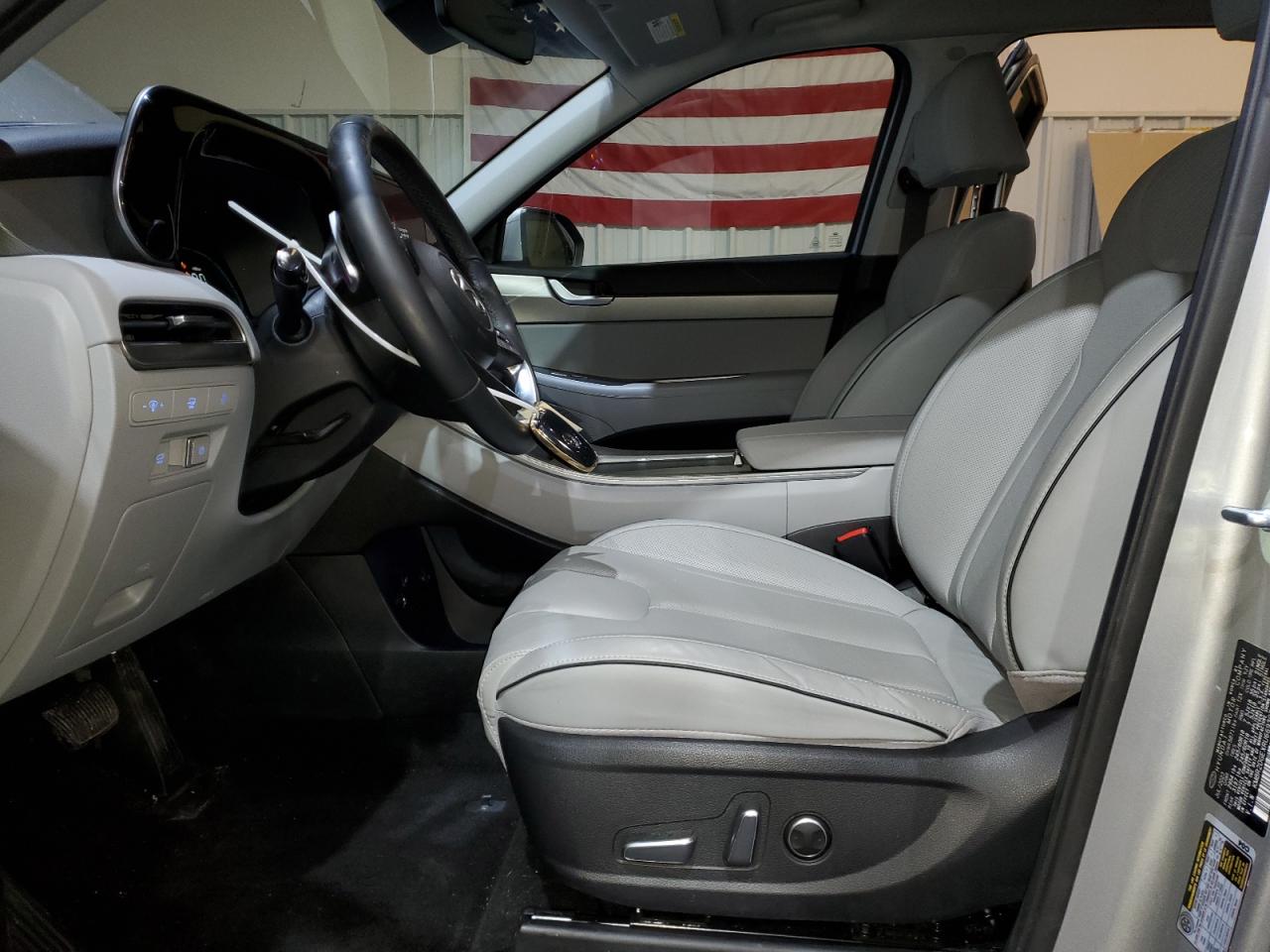 2024 HYUNDAI PALISADE SEL VIN:KM8R2DGEXRU669307