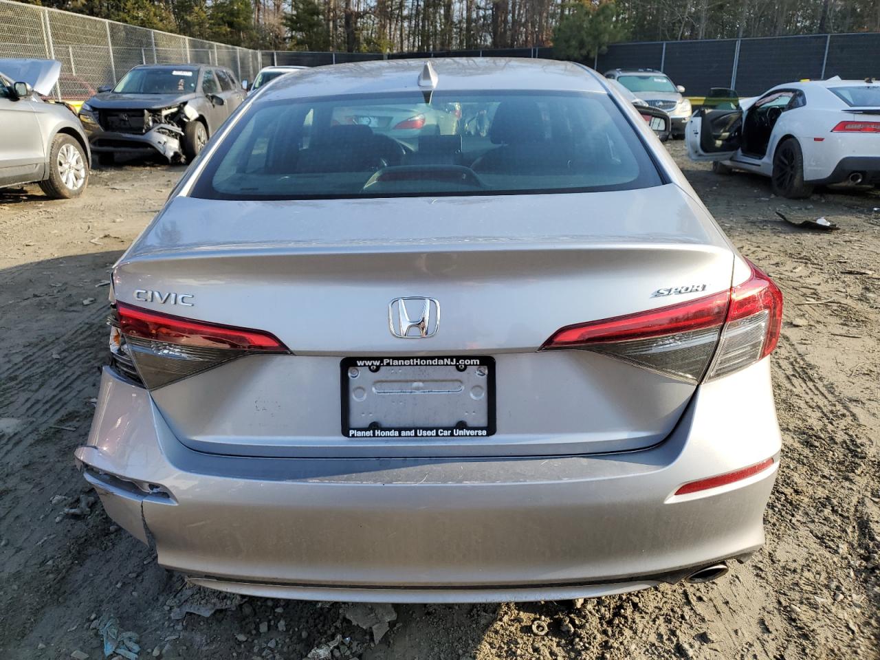 2022 HONDA CIVIC SPORT VIN:2HGFE2F50NH519709