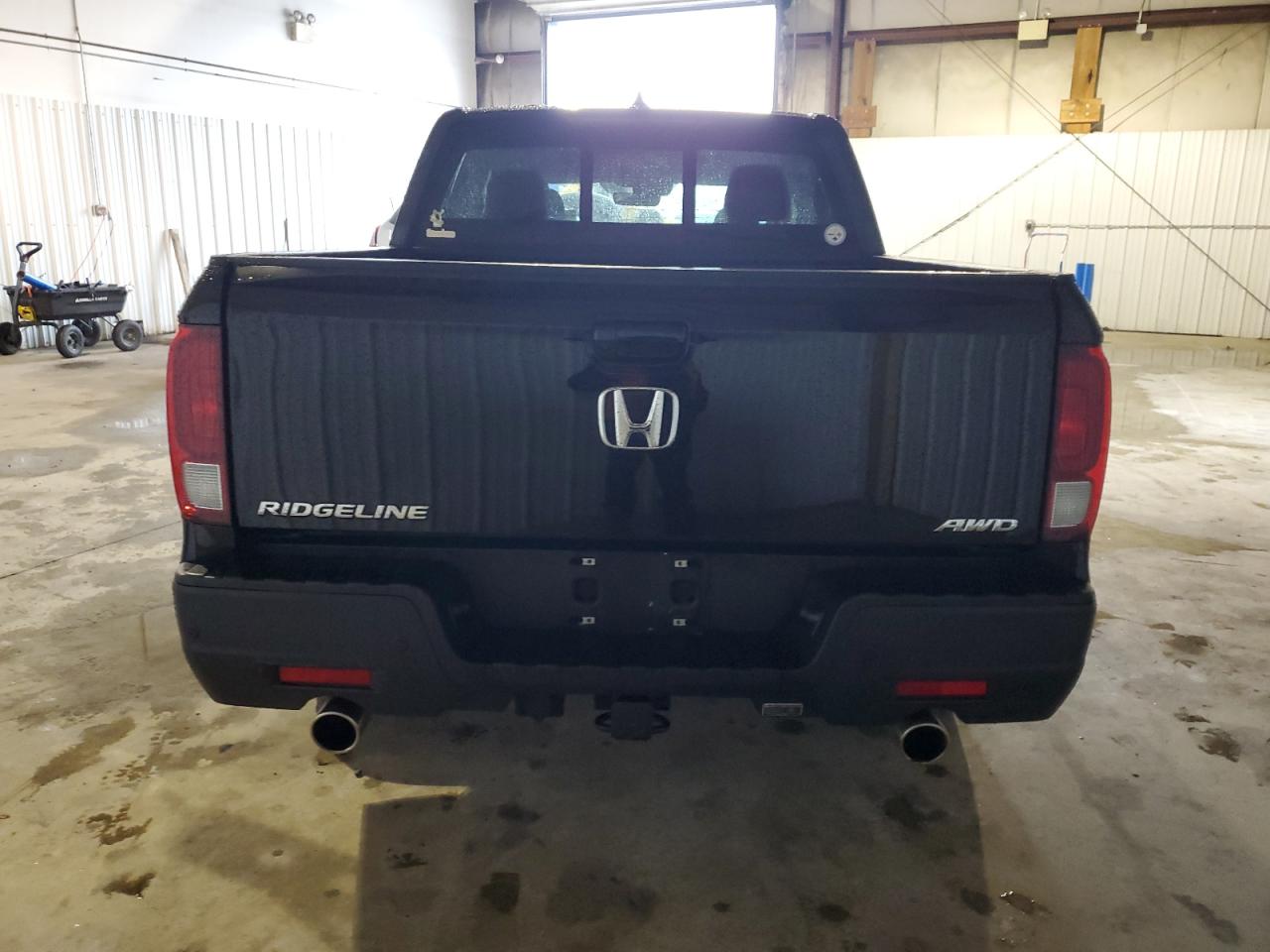 2022 HONDA RIDGELINE RTL VIN:5FPYK3F75NB034101