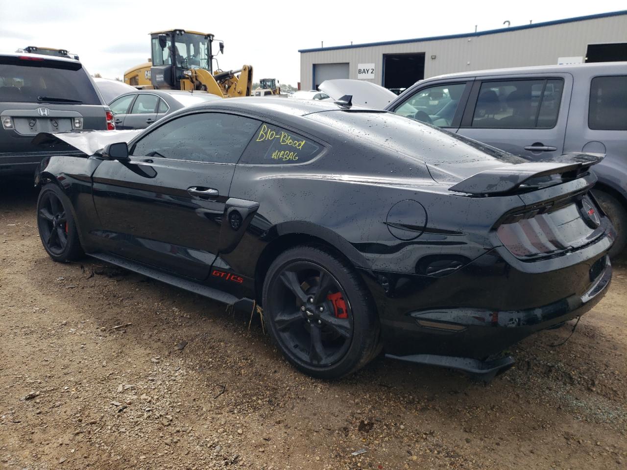 2022 FORD MUSTANG GT VIN:1FA6P8CF3N5123022