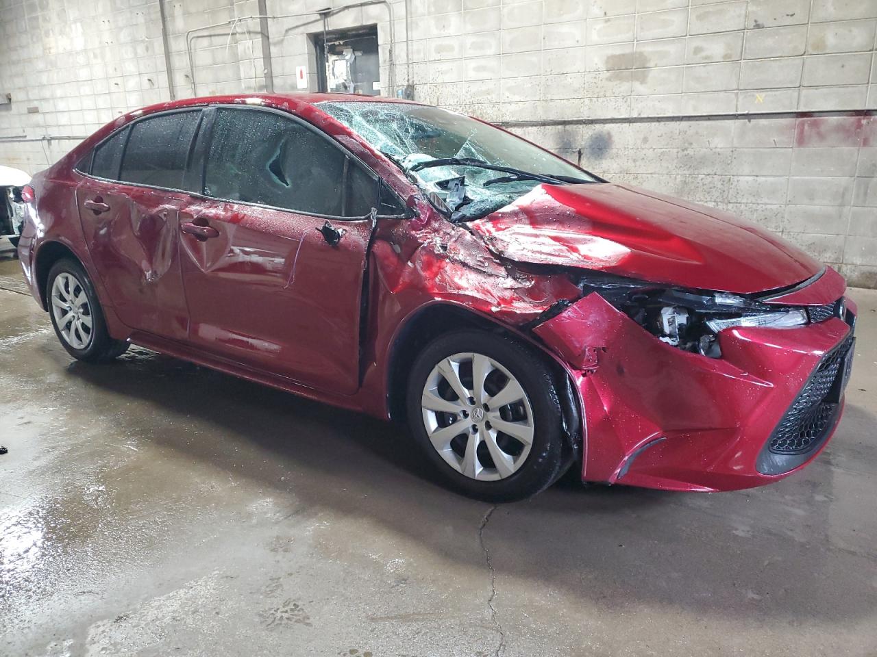 2022 TOYOTA COROLLA LE VIN:5YFEPMAE5NP314128