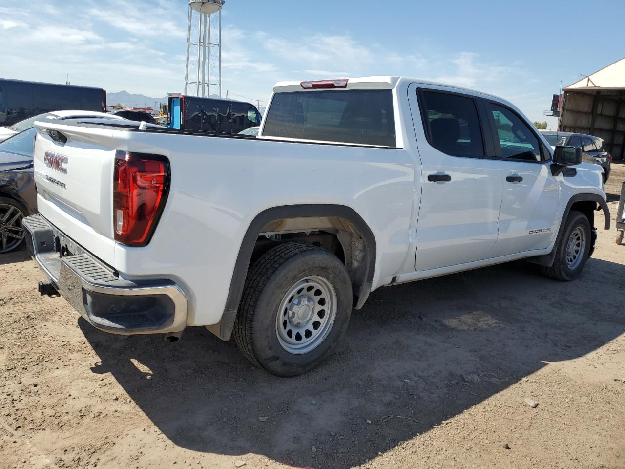 2022 GMC SIERRA C1500 VIN:1GTPHAED8NZ554818