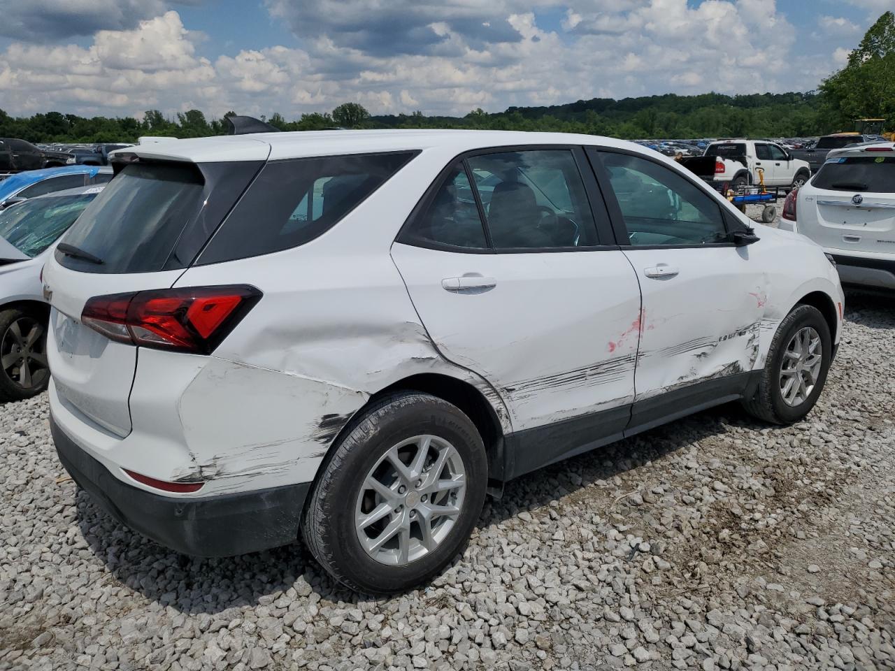 2023 CHEVROLET EQUINOX LS VIN:3GNAXHEG7PL169828