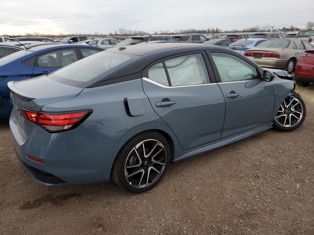 2024 NISSAN SENTRA SR VIN:3N1AB8DV4RY381408