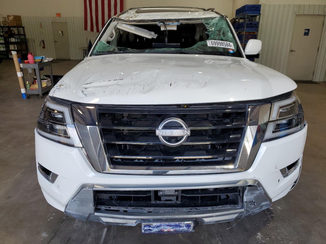 2022 NISSAN ARMADA SL VIN:JN8AY2BCXN9160569