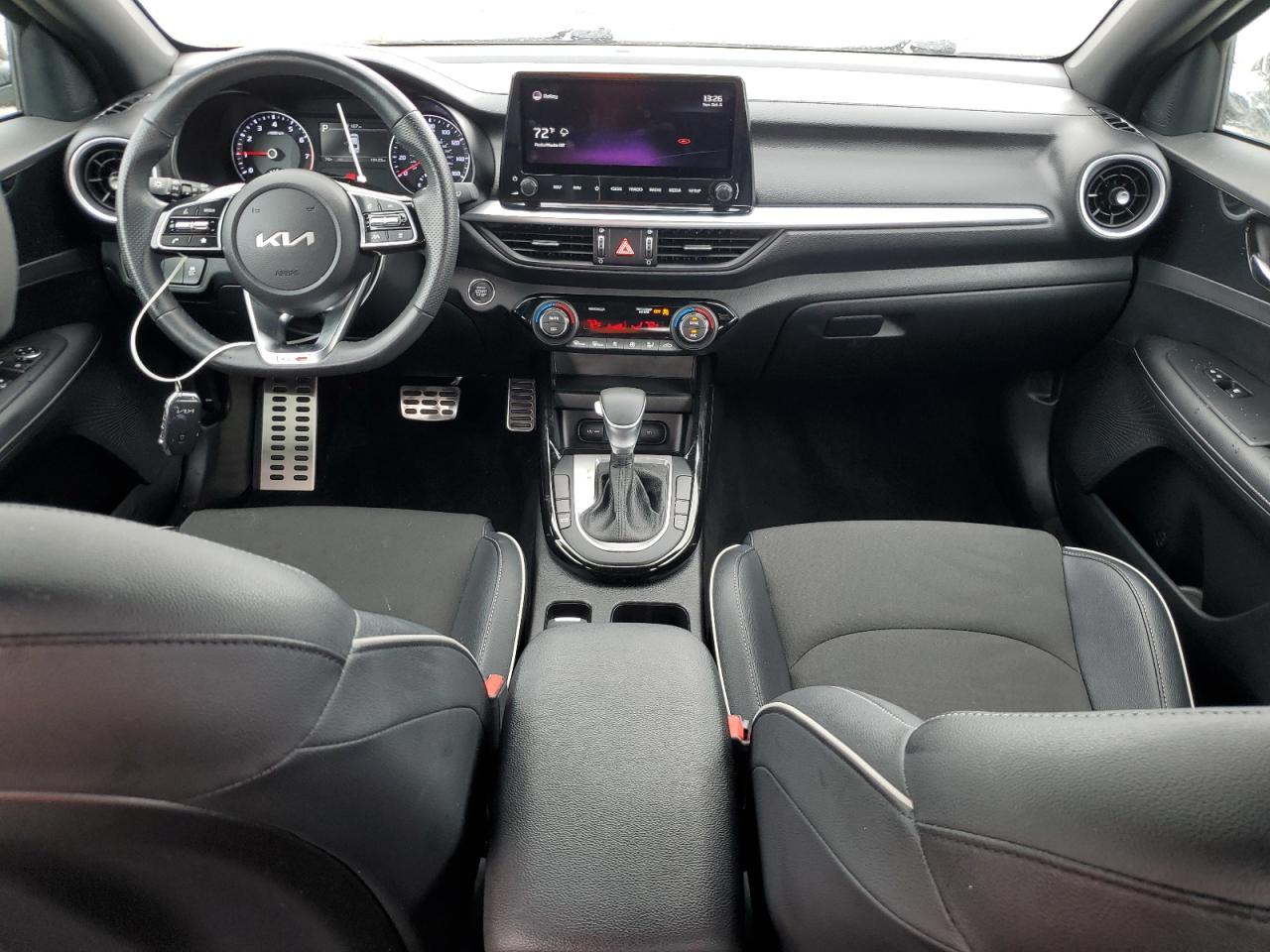 2022 KIA FORTE GT LINE VIN:3KPF54ADXNE504235