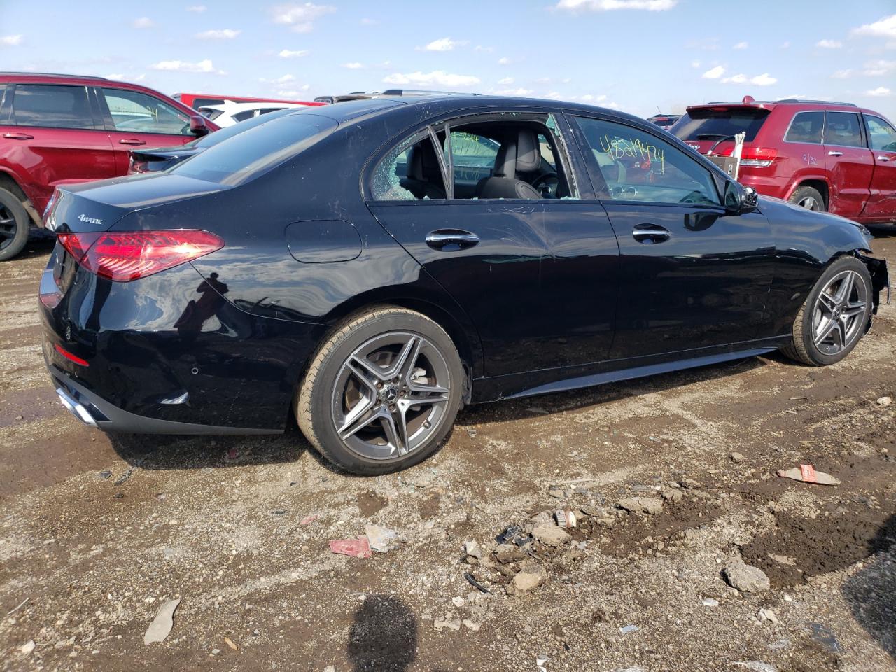 2024 MERCEDES-BENZ C 300 4MATIC VIN:W1KAF4HB8RR156396