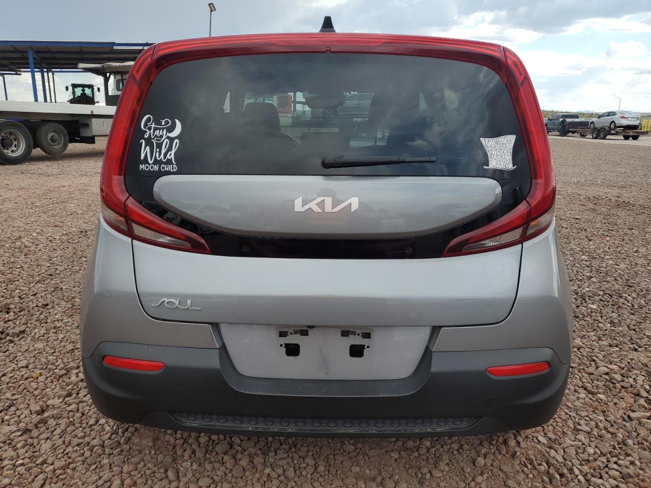 2022 KIA SOUL LX VIN:KNDJ23AU3N7824882