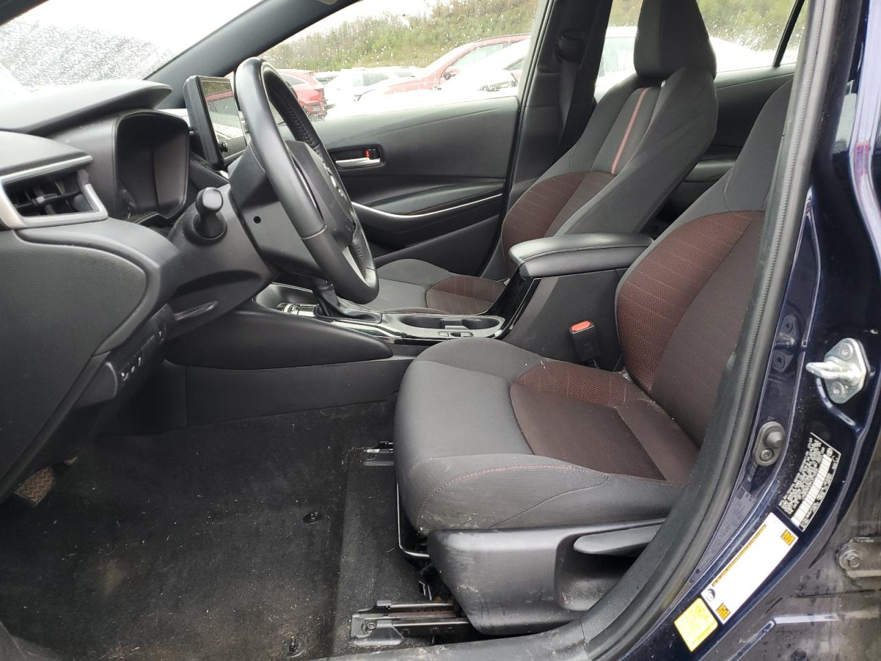 2023 TOYOTA COROLLA LE VIN:JTDBCMFE8PJ015926