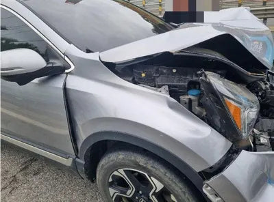 2017 Honda CR-V VIN: