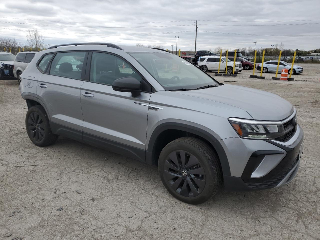 2023 VOLKSWAGEN TAOS S VIN:3VVCX7B24PM305607