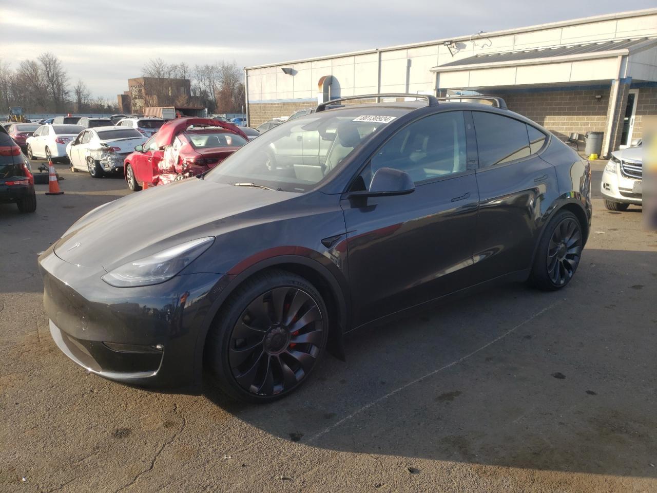 2024 TESLA MODEL Y  VIN:7SAYGDEF6RF024579