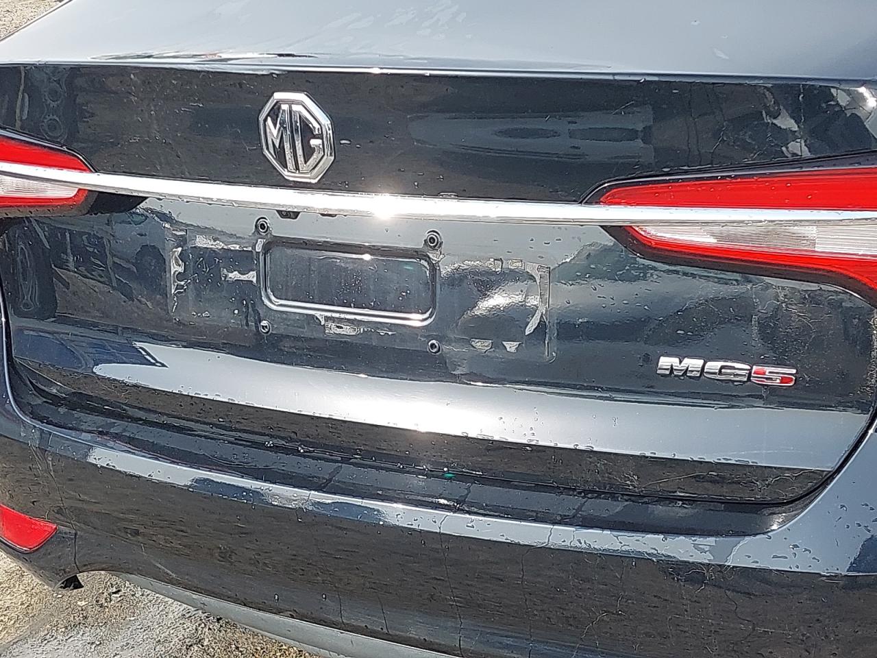 2022 MG MG5 VIN:LSJA36E31NZ******