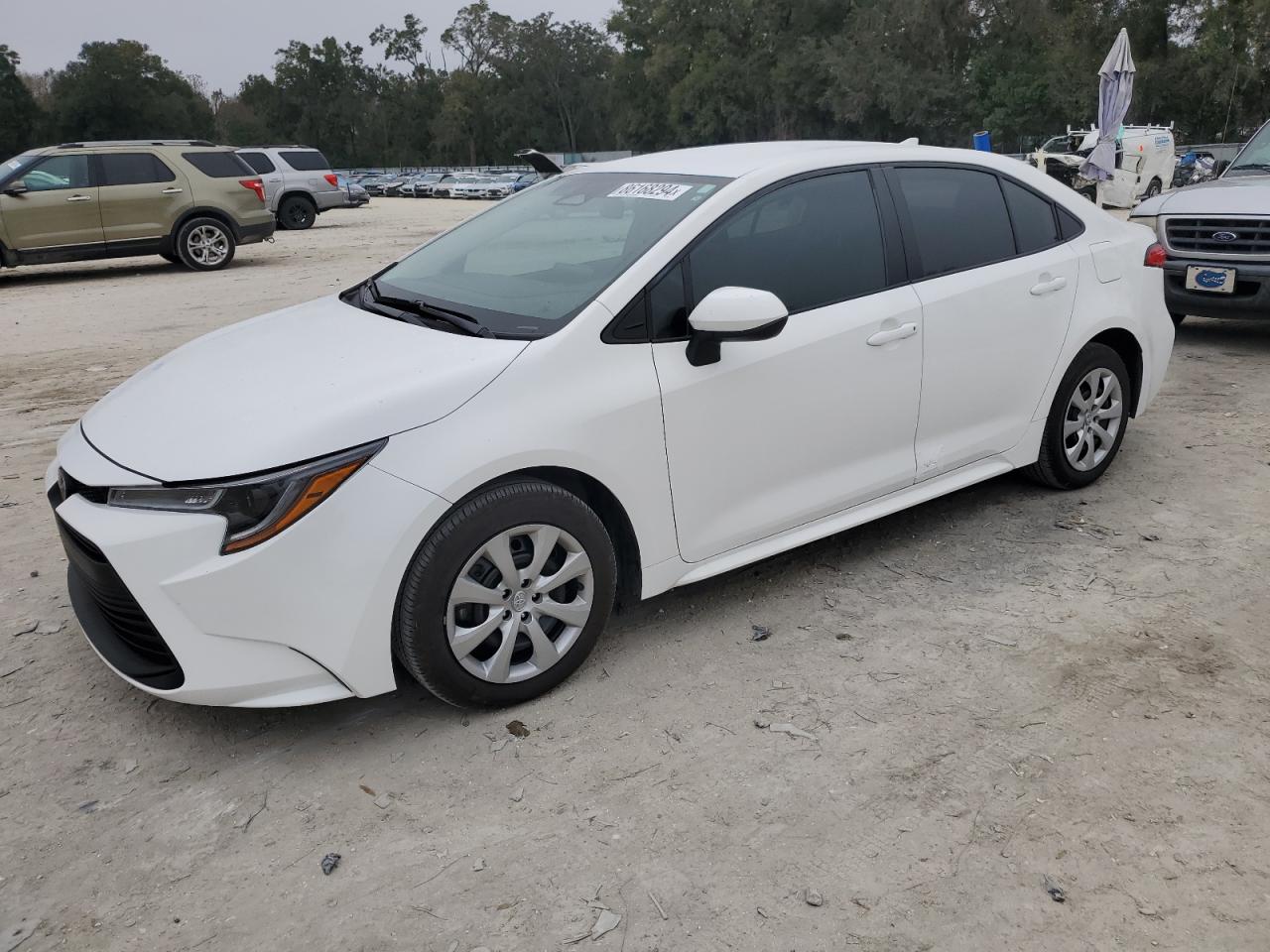 2024 TOYOTA COROLLA LE VIN:5YFB4MDE5RP114301