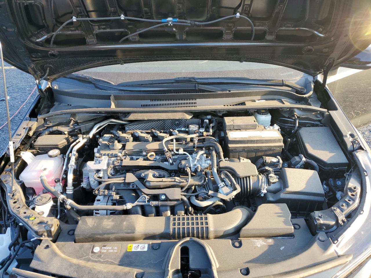 2022 TOYOTA COROLLA SE VIN:5YFS4MCE1NP113867