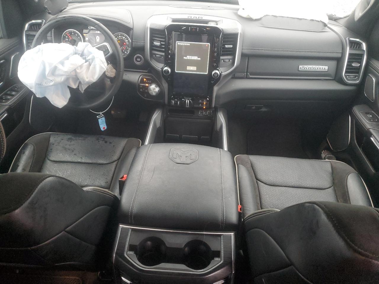 2023 RAM 1500 LARAMIE VIN:1C6SRFJT4PN652621