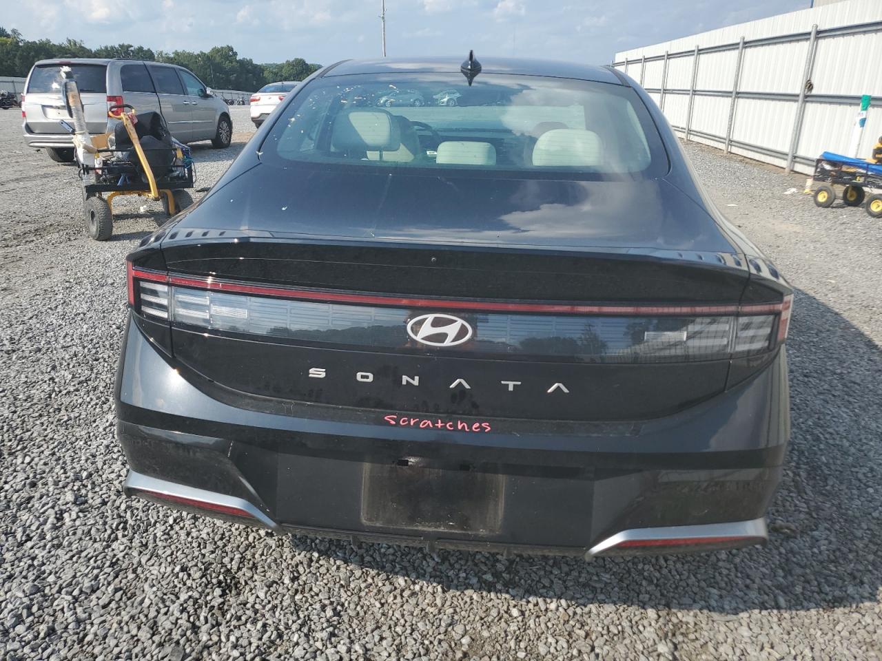 2024 HYUNDAI SONATA SEL VIN:KMHL64JAXRA367971