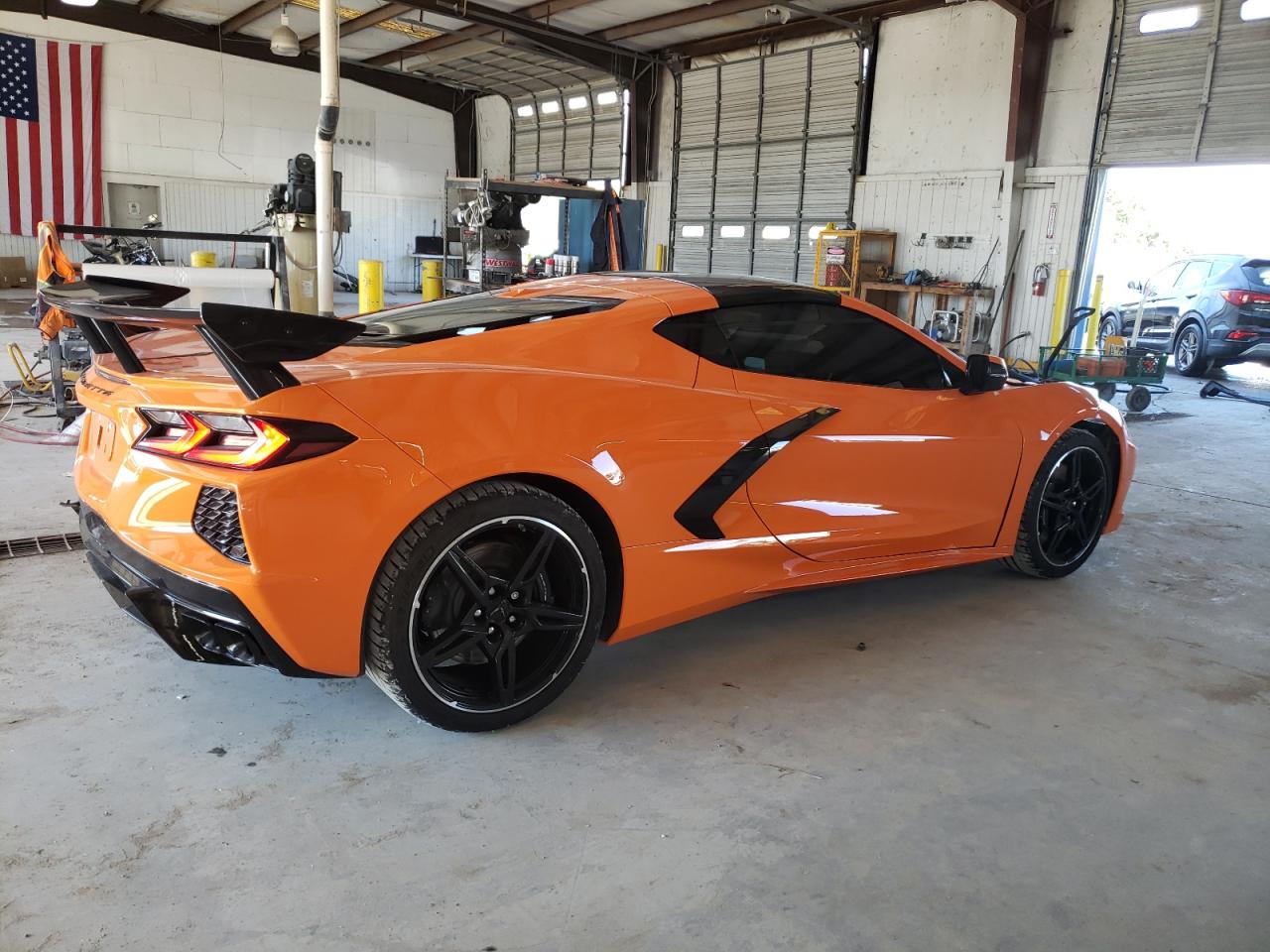 2023 CHEVROLET CORVETTE STINGRAY 2LT VIN:1G1YB2D46P5142168