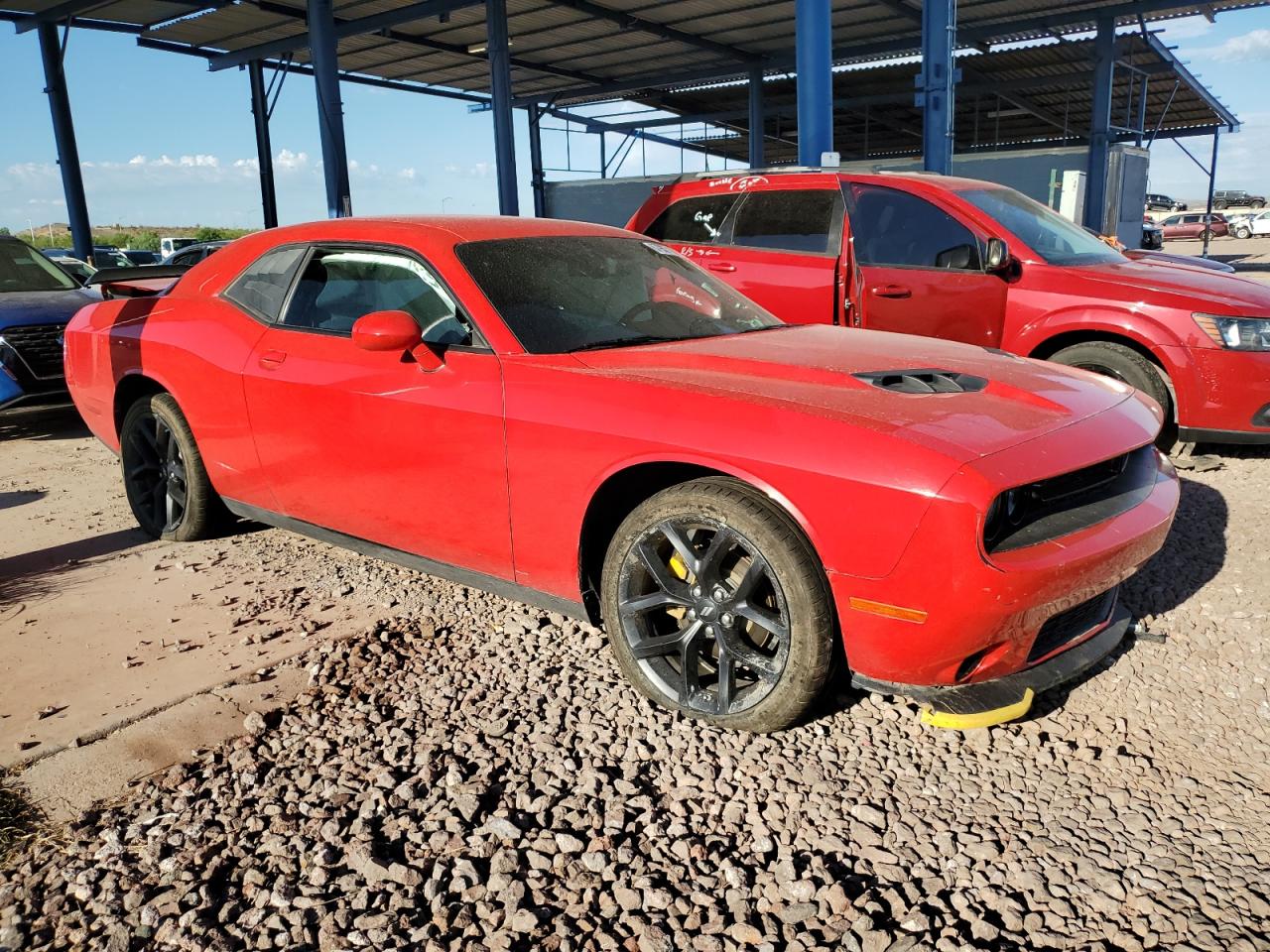 2022 DODGE CHALLENGER SXT VIN:2C3CDZAG7NH149174