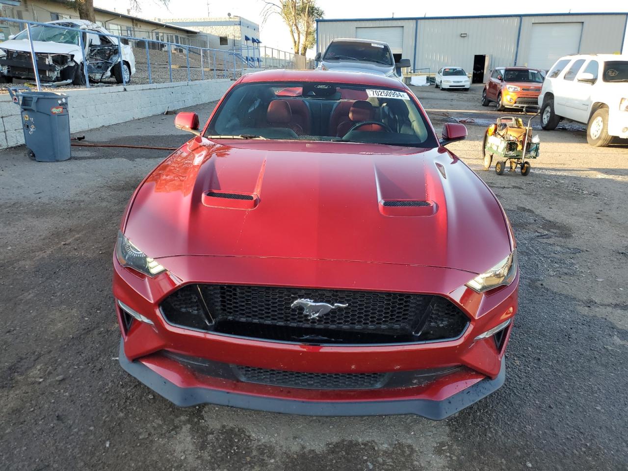 2022 FORD MUSTANG GT VIN:1FA6P8CF0N5111653