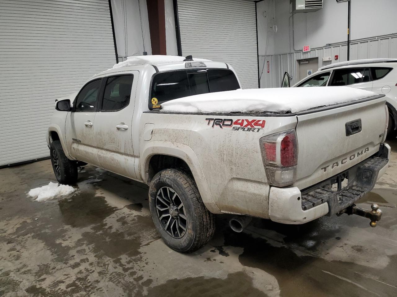 2023 TOYOTA TACOMA DOUBLE CAB VIN:3TYCZ5AN0PT117325