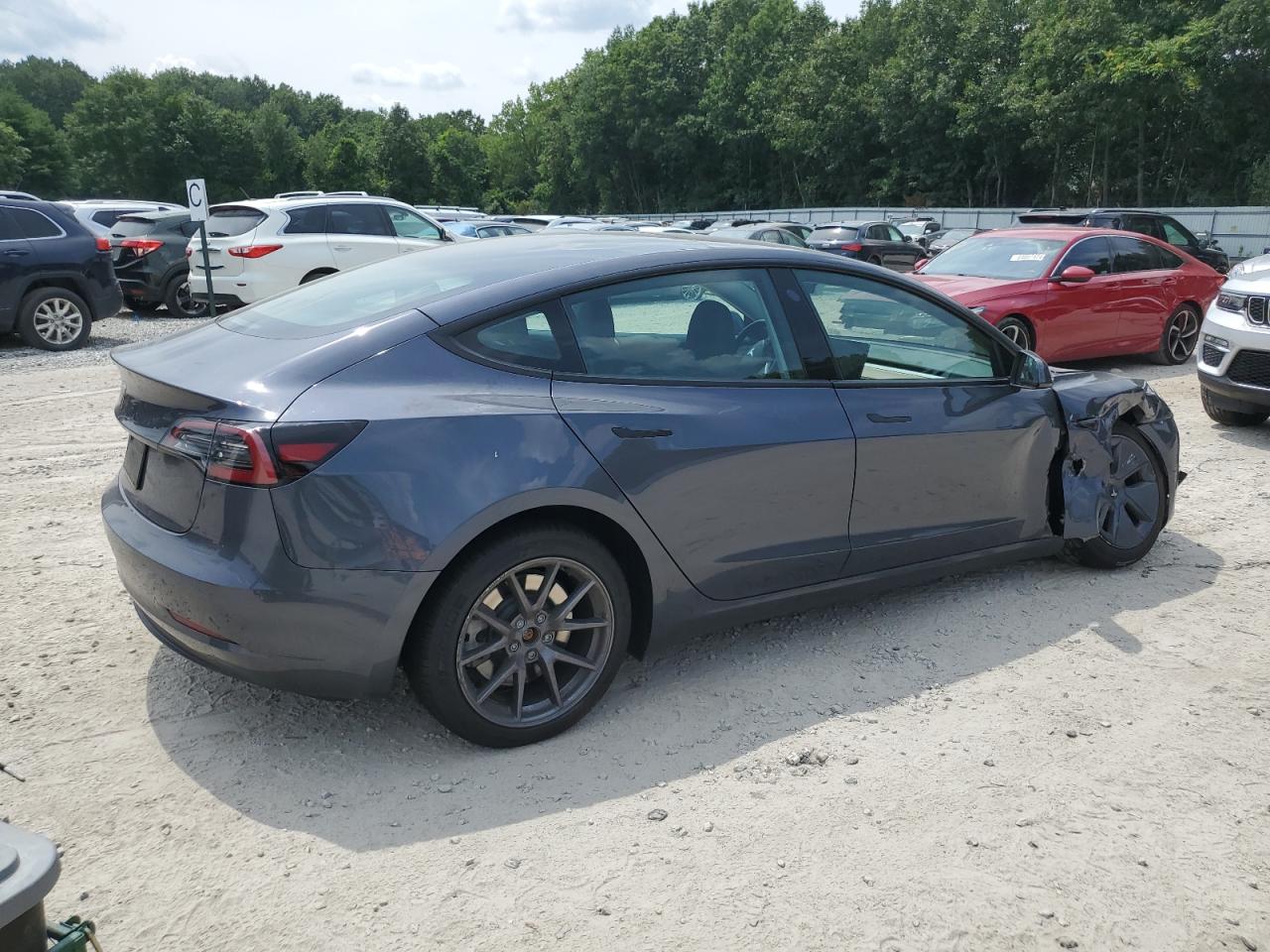 2023 TESLA MODEL 3  VIN:5YJ3E1EA6PF715057