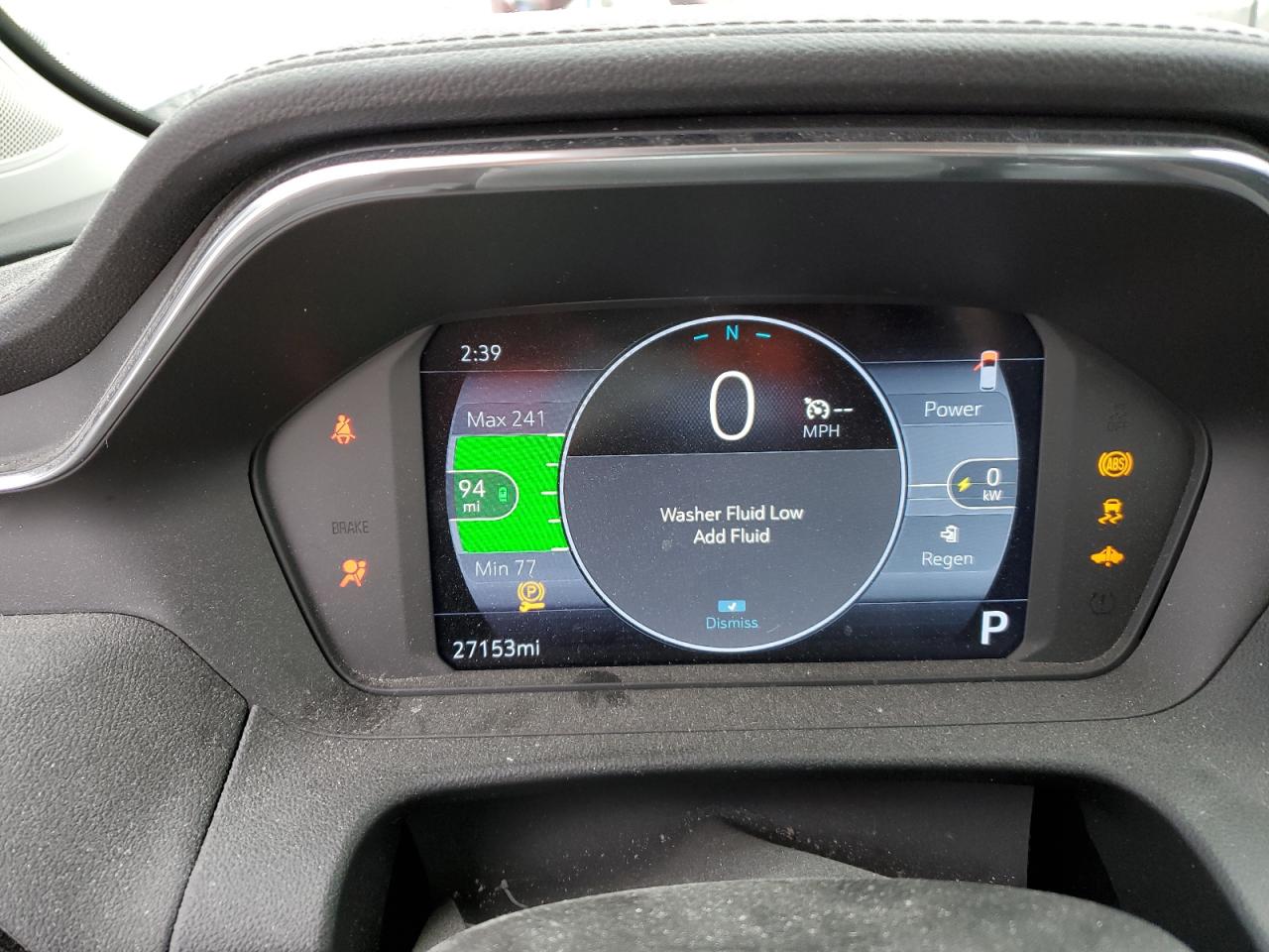 2022 CHEVROLET BOLT EUV LT VIN:1G1FY6S07N4132569