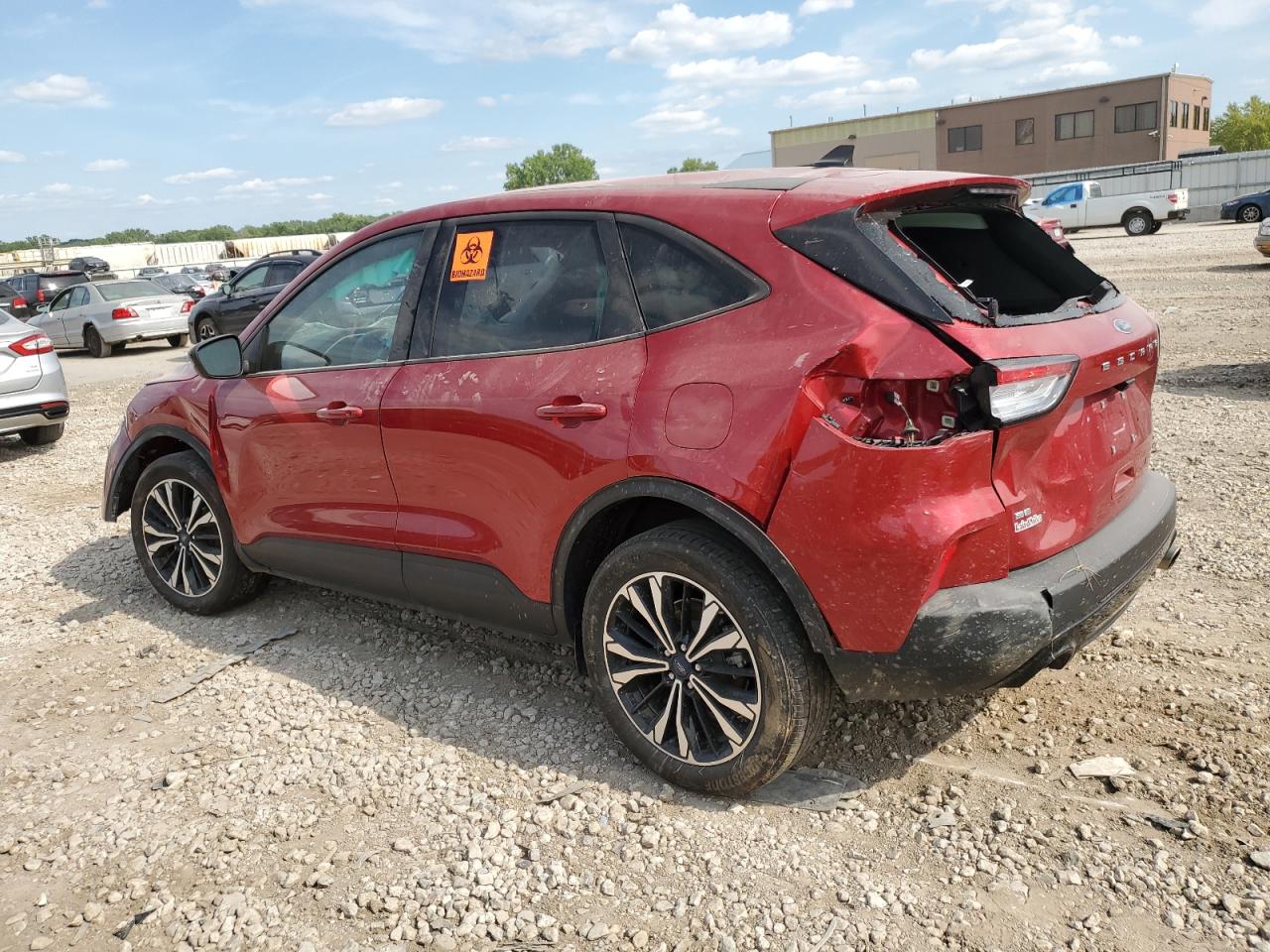 2022 FORD ESCAPE SE VIN:1FMCU9G66NUC00926