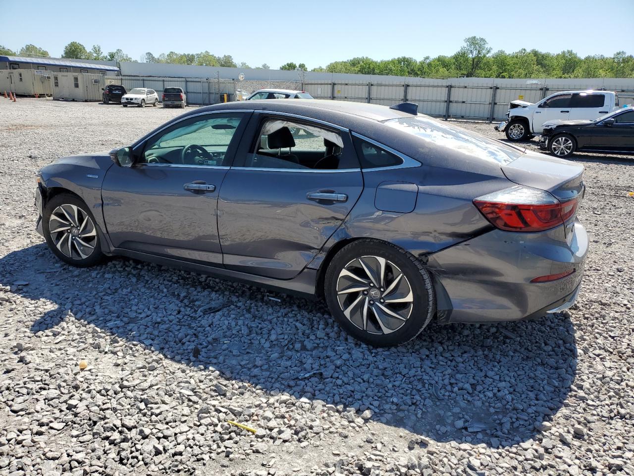 2022 HONDA INSIGHT TOURING VIN:19XZE4F9XNE002990
