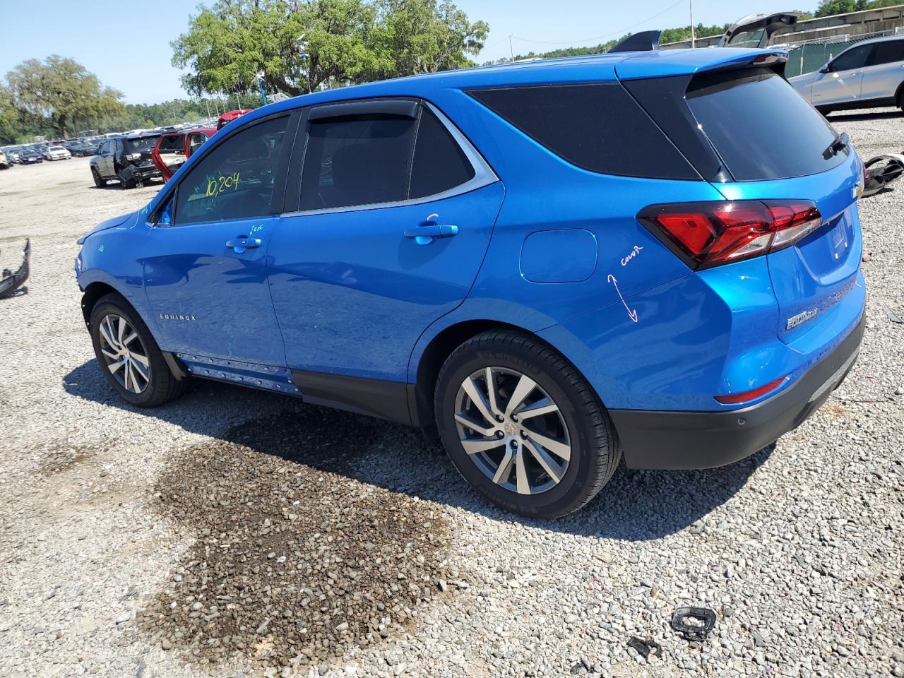 2024 CHEVROLET EQUINOX LT VIN:3GNAXKEG3RS114654