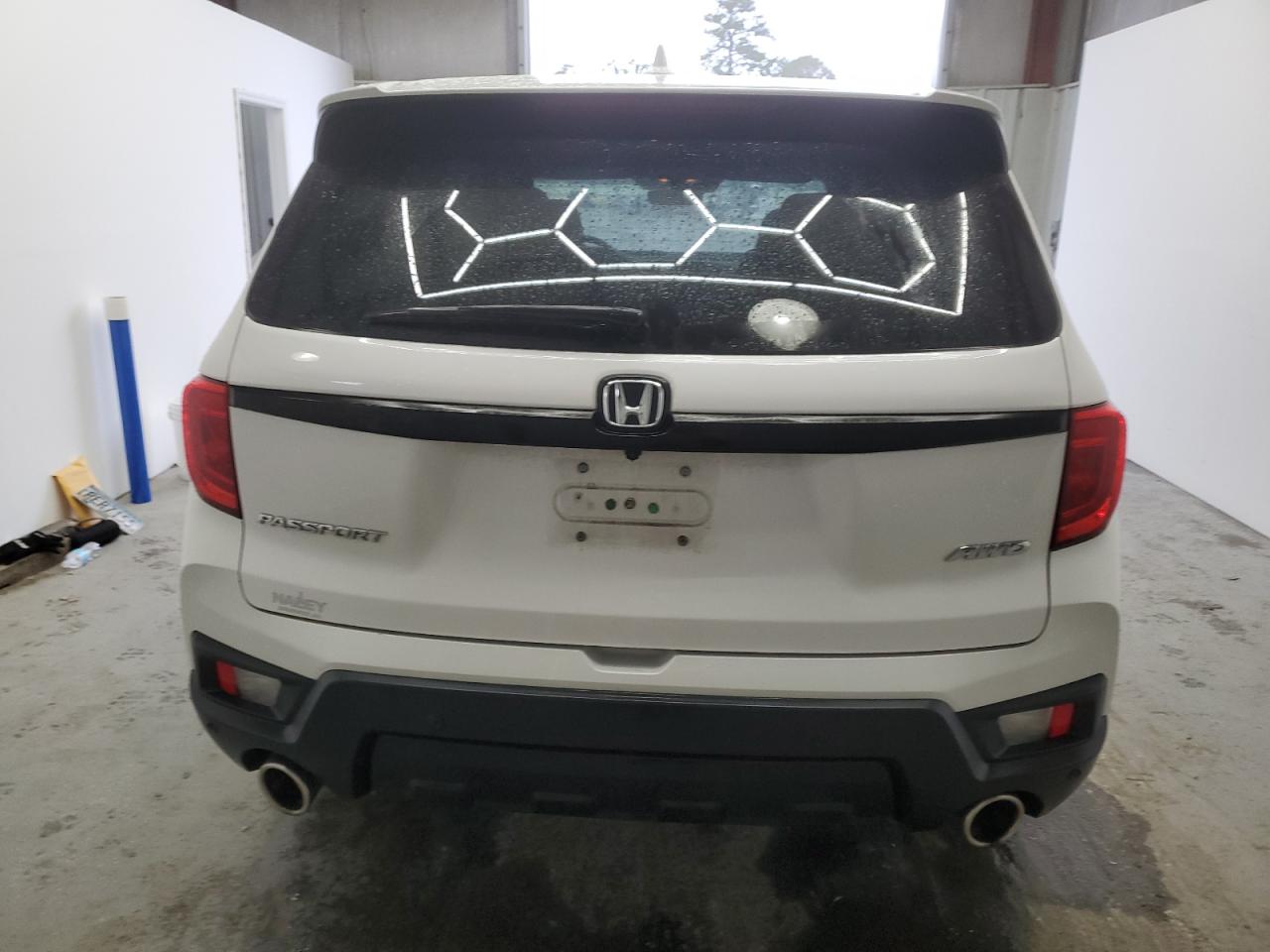 2023 HONDA PASSPORT EXL VIN:5FNYF8H56PB008485