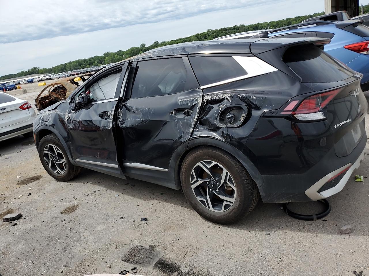 2023 KIA SPORTAGE LX VIN:KNDPU3AF3P7067992