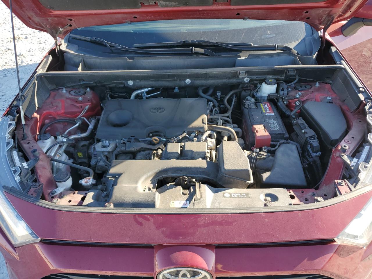 2022 TOYOTA RAV4 XLE VIN:2T3P1RFV9NW277221