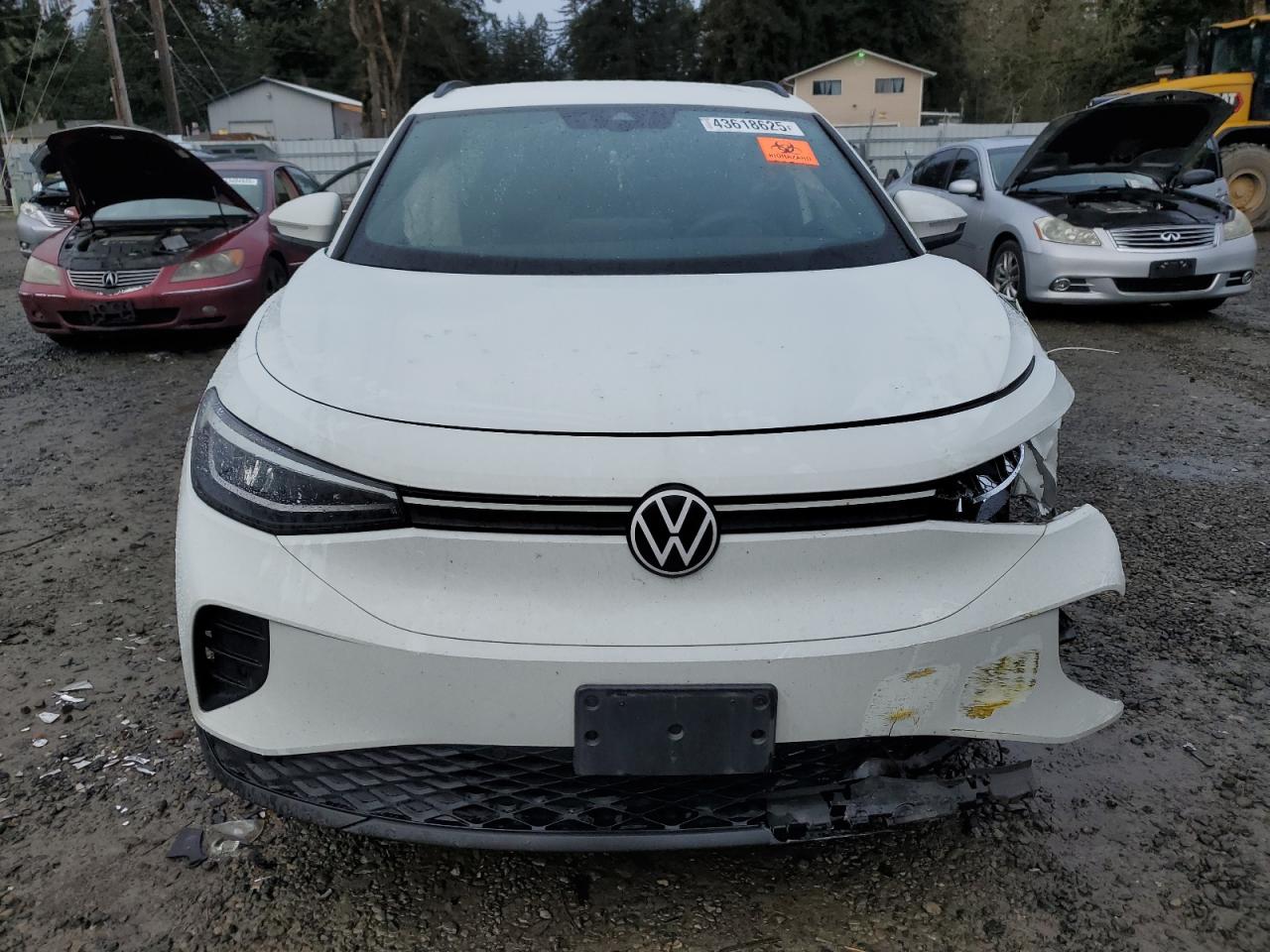 2023 VOLKSWAGEN ID.4 PRO VIN:1V2CMPE81PC011833