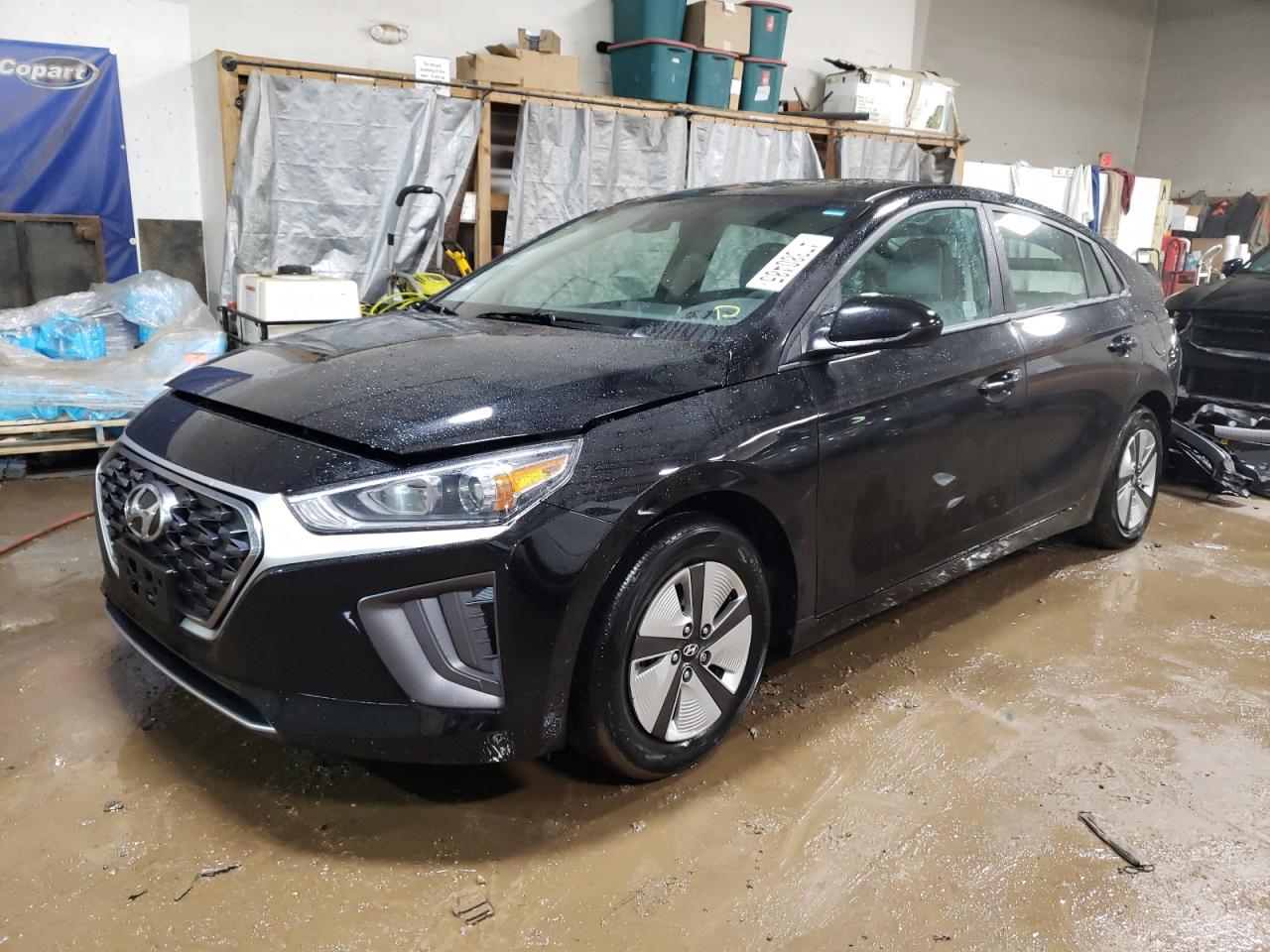 2022 HYUNDAI IONIQ BLUE VIN:KMHC65LC0NU276740