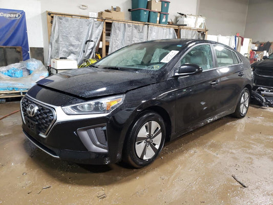 2022 HYUNDAI IONIQ BLUE VIN:KMHC65LC0NU276740
