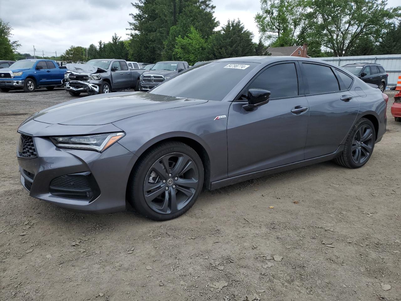 2023 ACURA TLX A-SPEC VIN:19UUB6F58PA003428